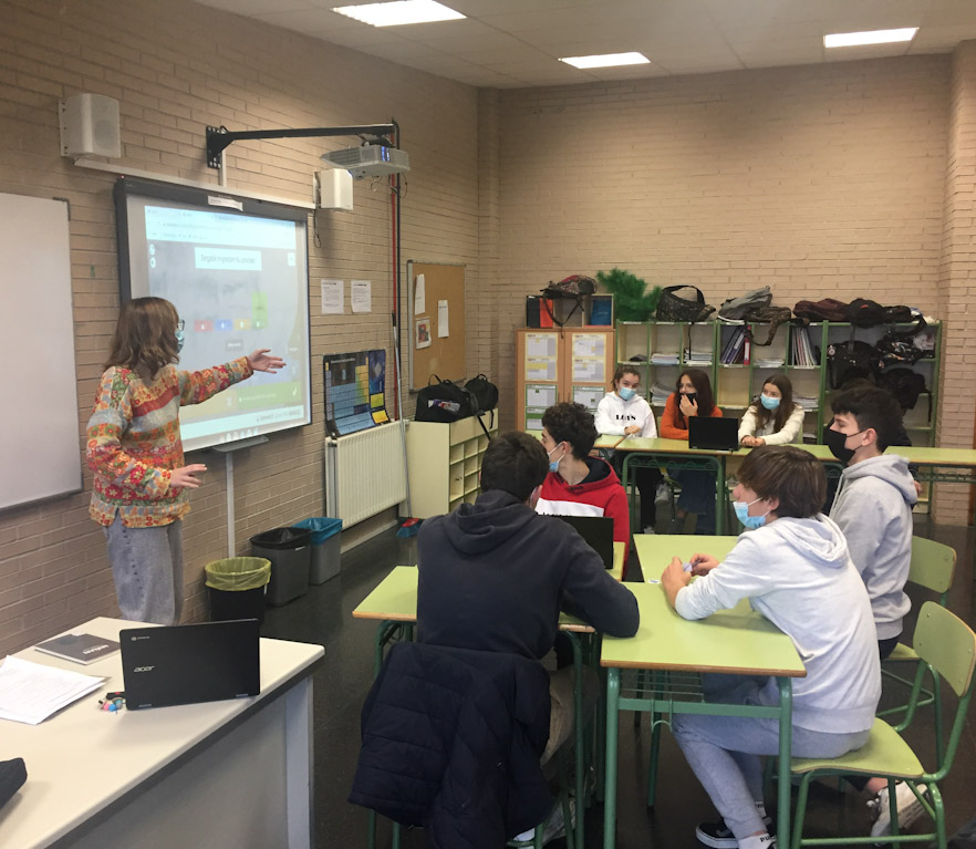 4º de ESO: Preparando los Booktrailers