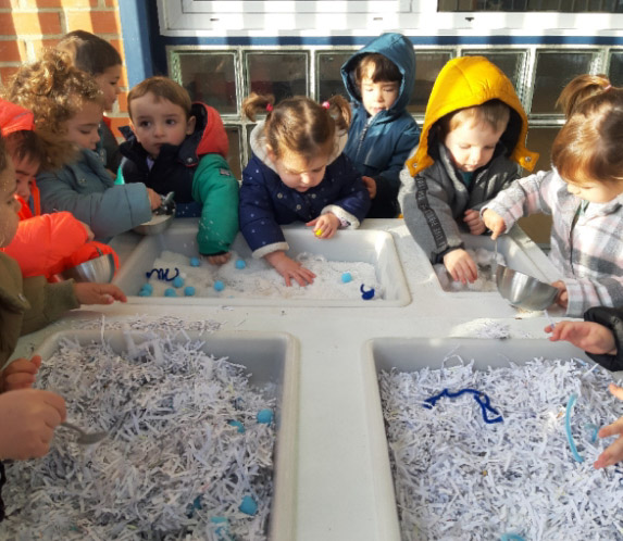 El 2 años: Representando el invierno