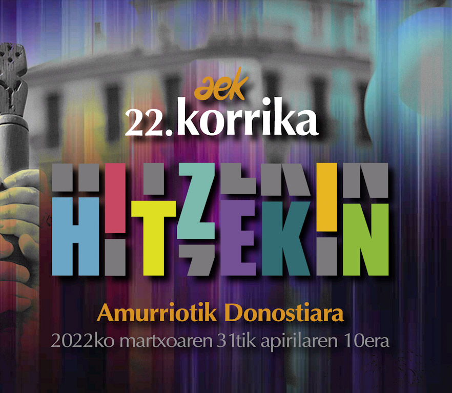 AEK nos invita a participar como Korrika Laguntzaile