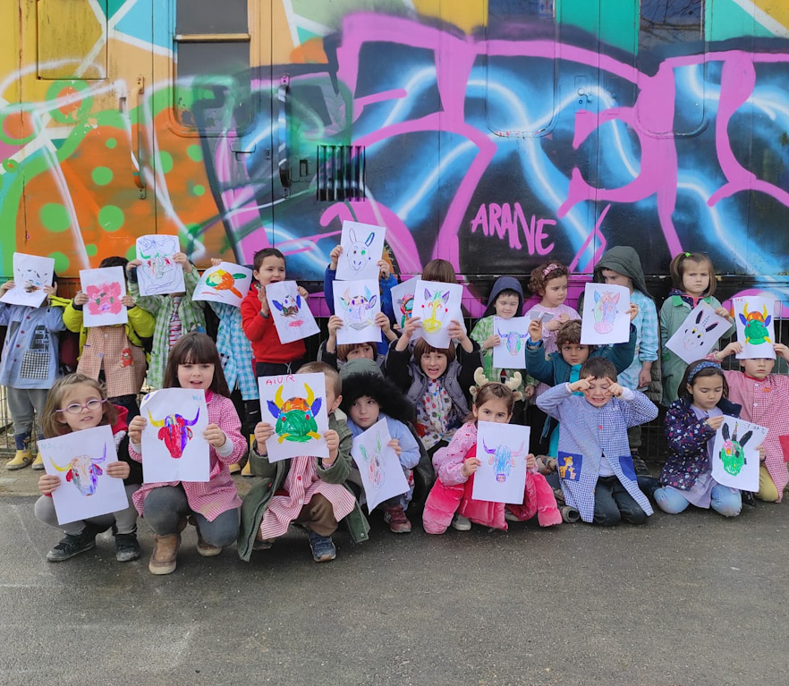 Comedor: ¡Kurutziaga San Blasetan! (Kurutziaga, en San Blas)