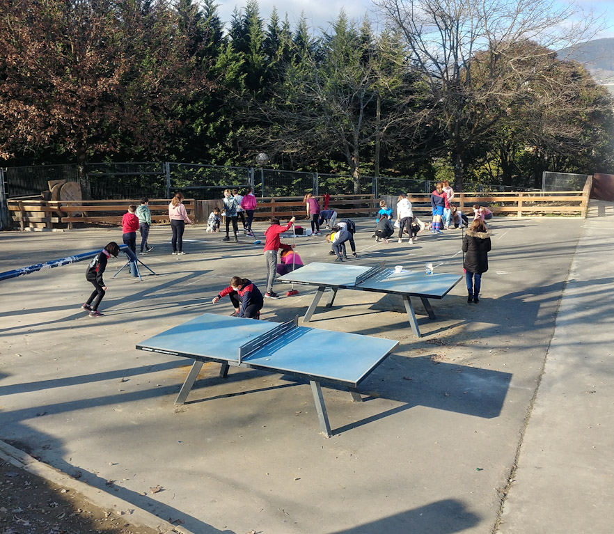 6º de EP: Práctica de dibujo en el espacio exterior