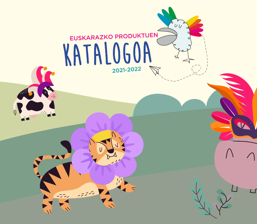 Euskarazko produktuen katalogoa 2021-2022