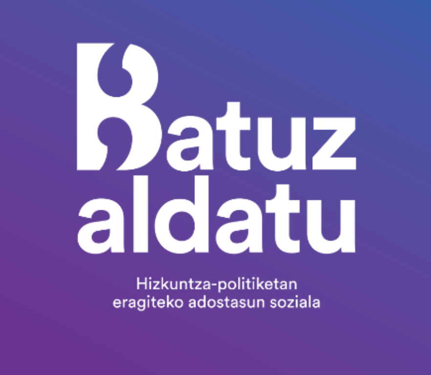 Batuz aldatu: Euskalgintzaren Kontseiluak antolatutako hitzaldia