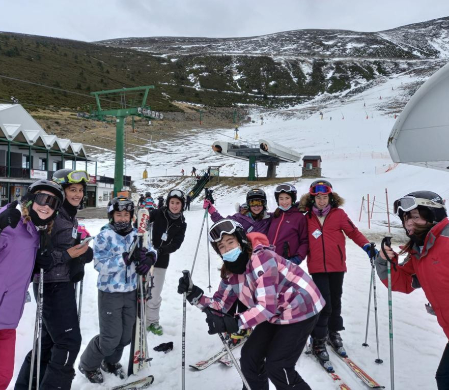 EP-ESO: Salida de esquí a Valdezcaray