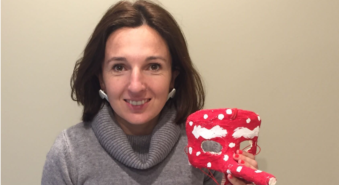 Jaione Fernandez de Retana, Kriskitin Dantza Taldeko kidea: “Sorpresa handia hartu genuen erantzunagaz, surrandiak egiteko materiala agortu zitzaigun”