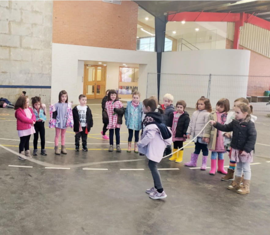 El 5 años: ¡Poniendo el cuerpo en marcha!