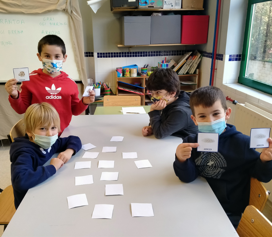 Jantokia: Zerealak ezagutzen