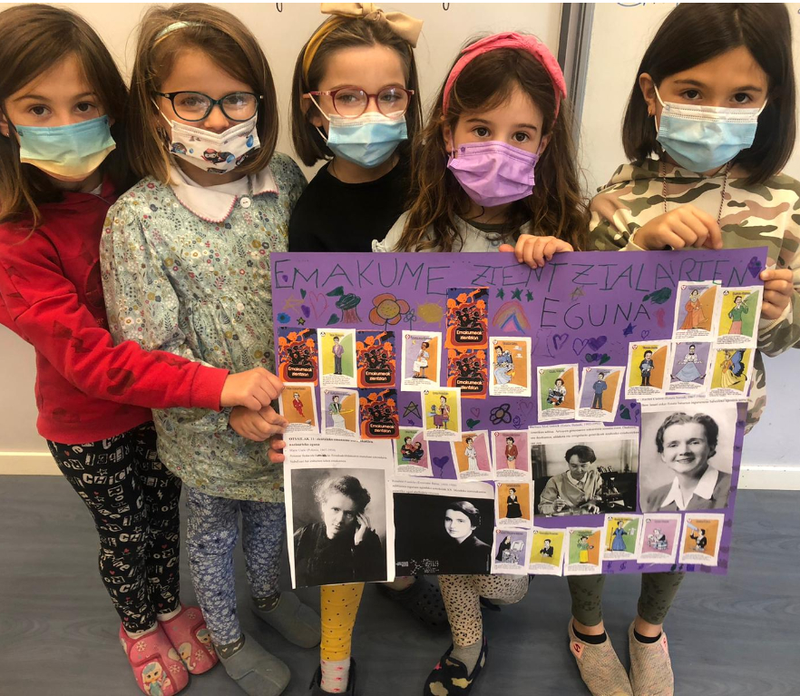 Jantokia: Neska eta Emakume Zientzialariaren Nazioarteko eguna