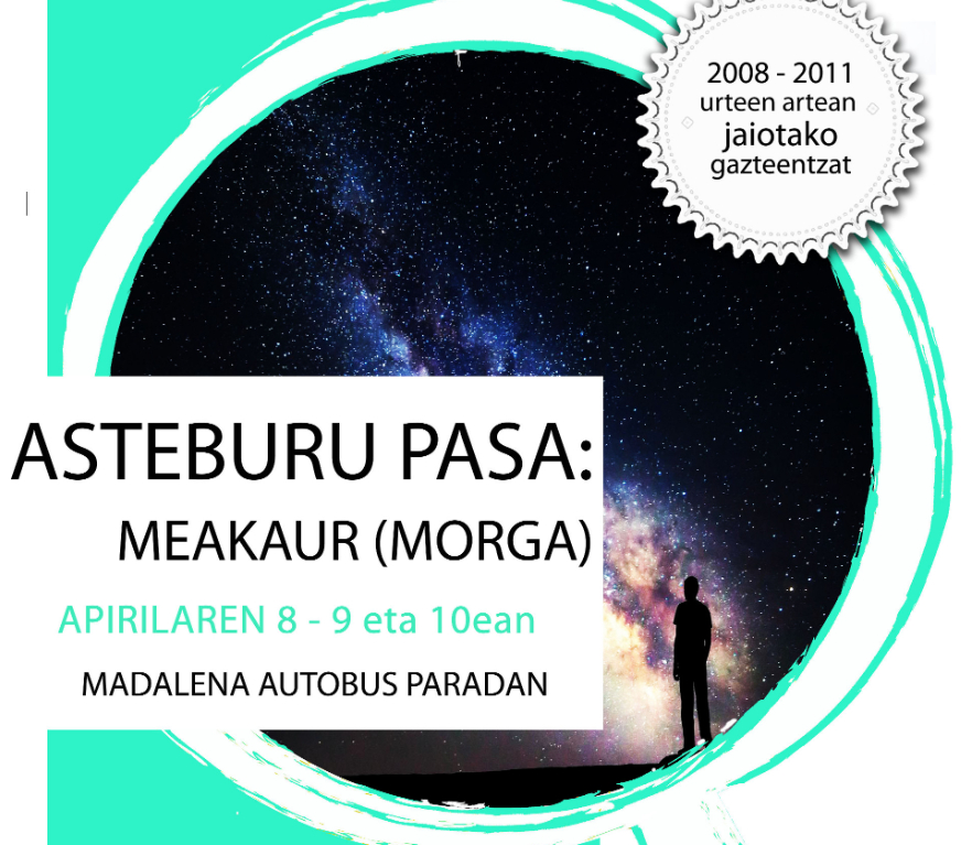 Berbaro organizará una excursión a Meakaur (Morga) del 8 al 10 de abril