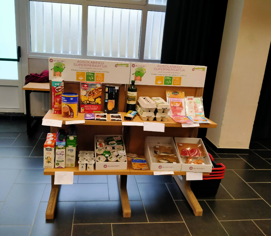 3º de EP – Comedor: Supermercado