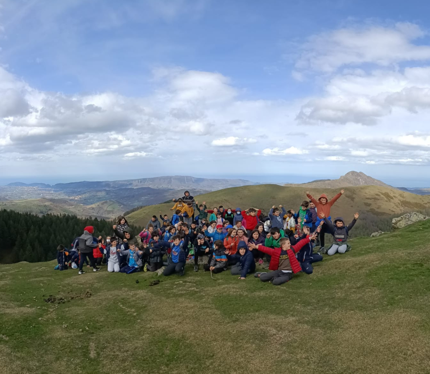 4º de EP: Excursión a Arritxulo