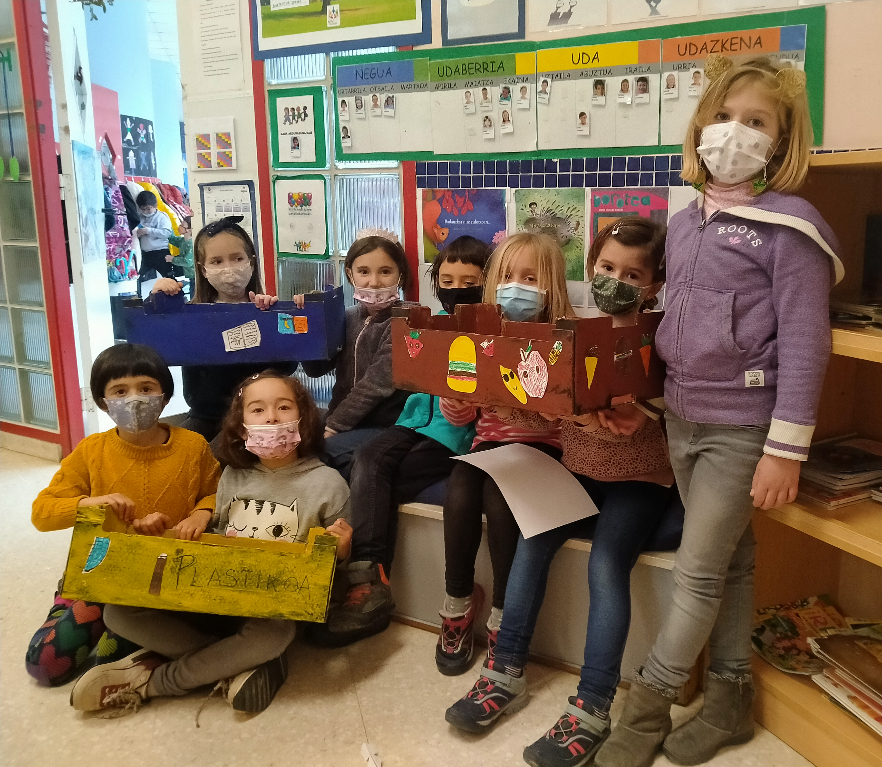 Comedor: Interiorizando la costumbre de reciclar