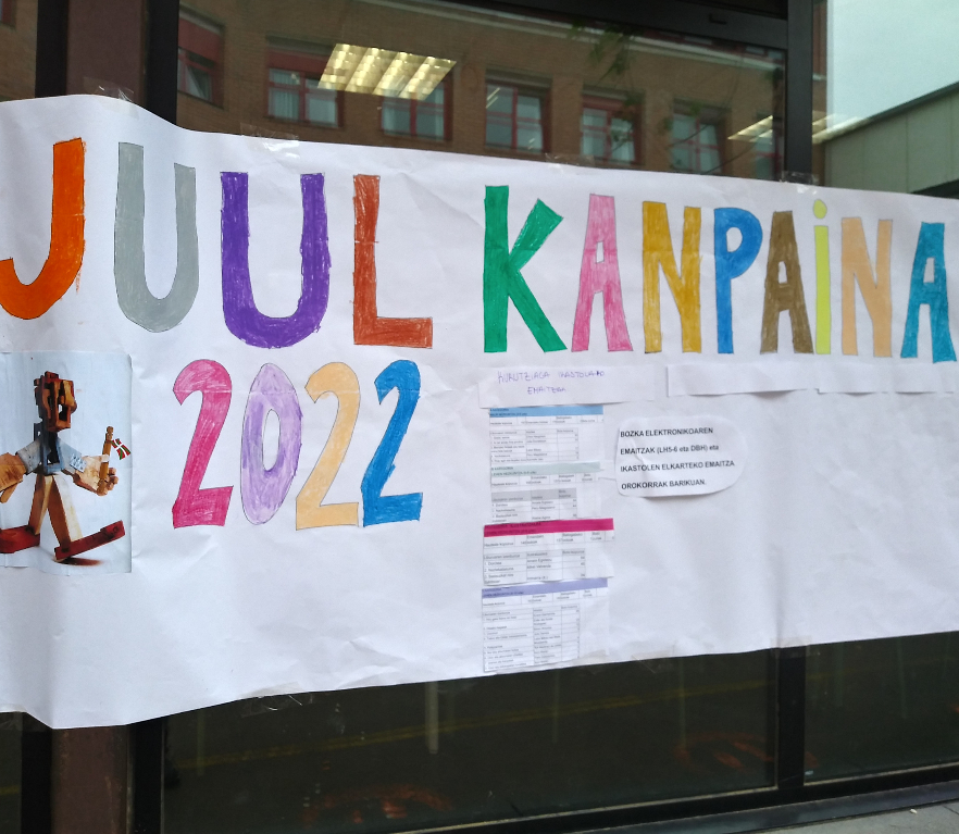 Día de elecciones de la campaña JUUL