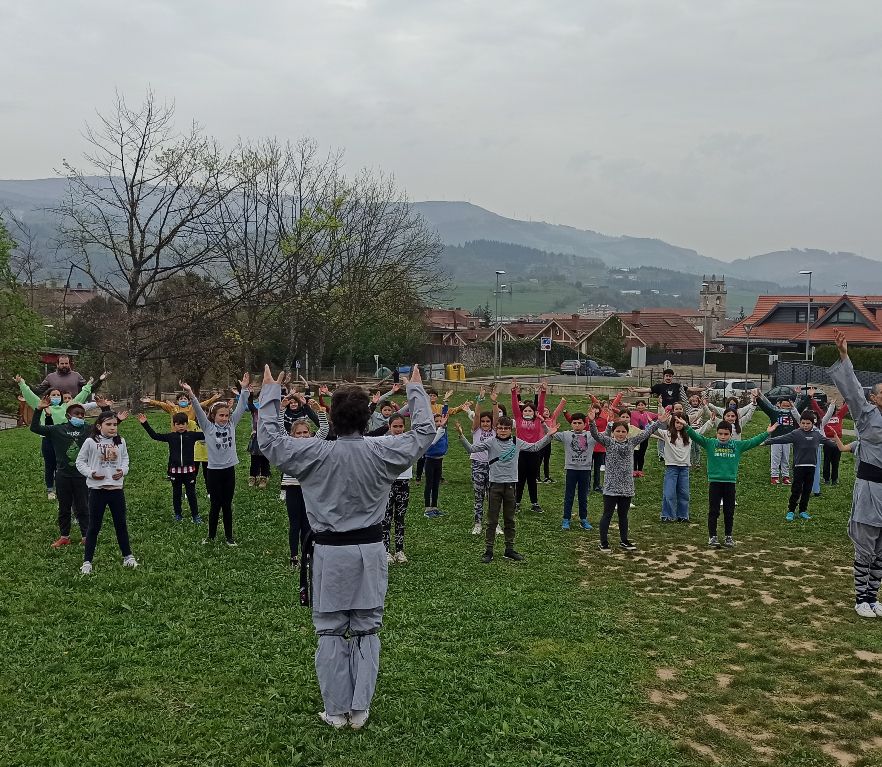 3º de EP: Sesión de Tai Chi