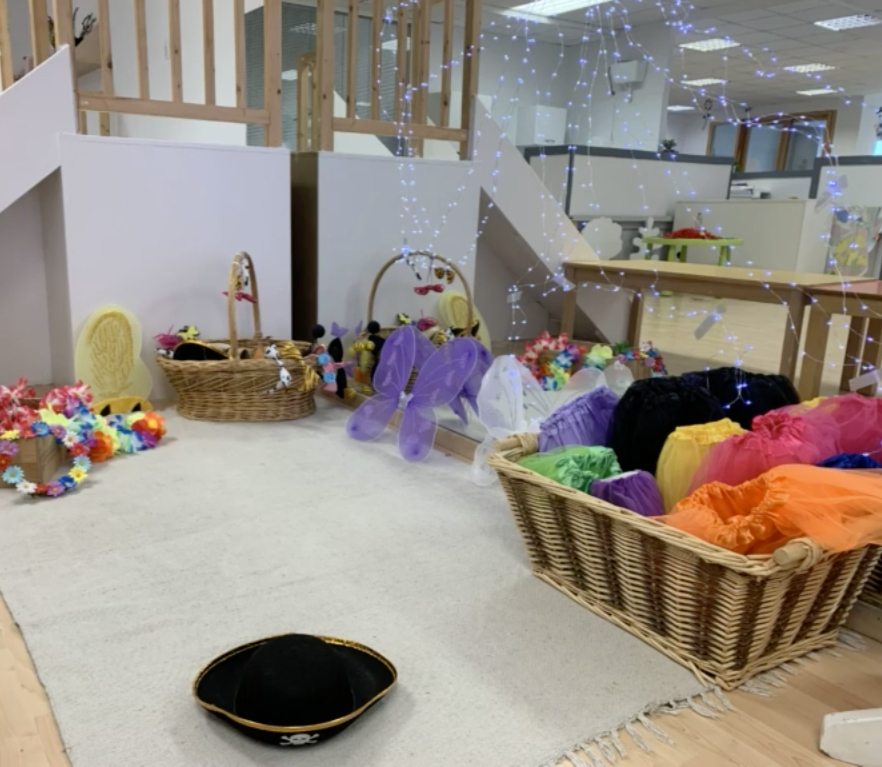 El 1 año: ¡Carnavales en nuestra aula!