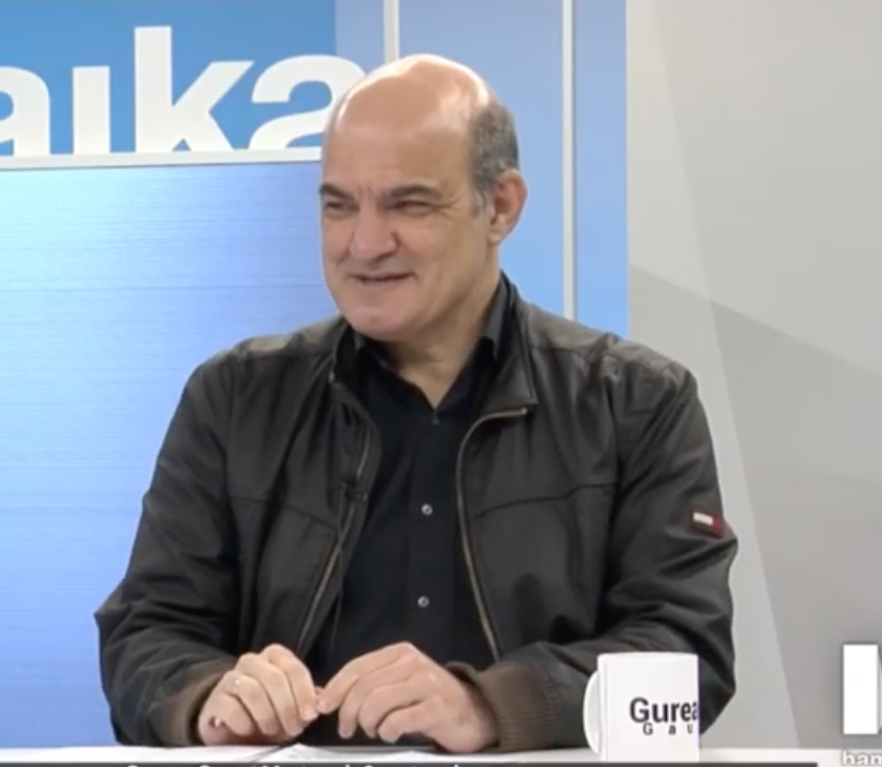 [BIDEOA] Koldo Tellitu: “Hezkuntza Itunean publikotasun berri bat eratzeko aukera dagoela uste dugu”