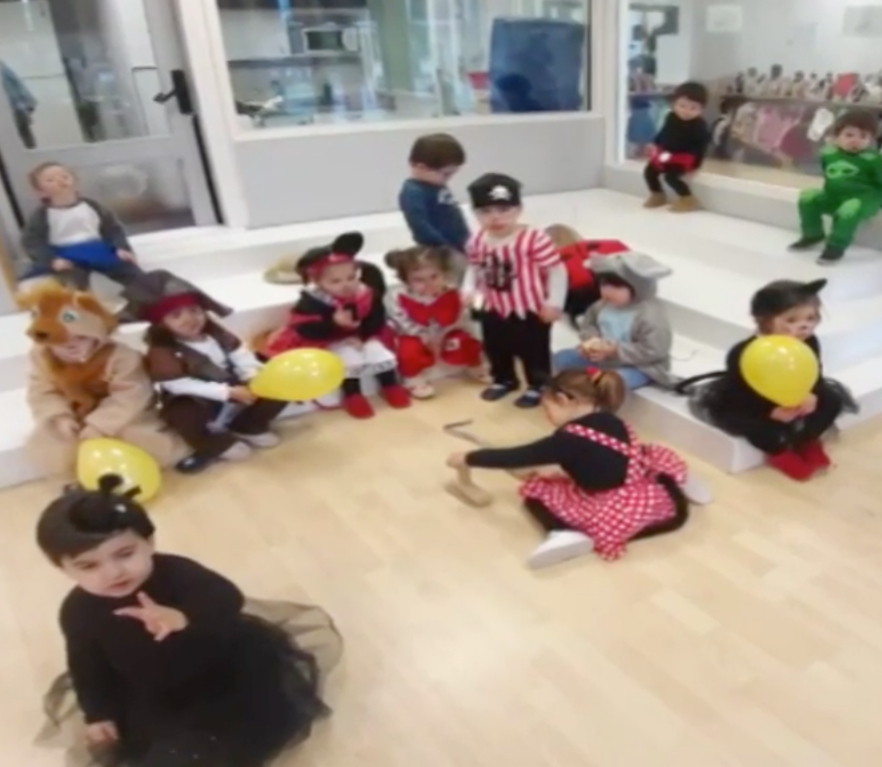 El 2 años: Carnavales