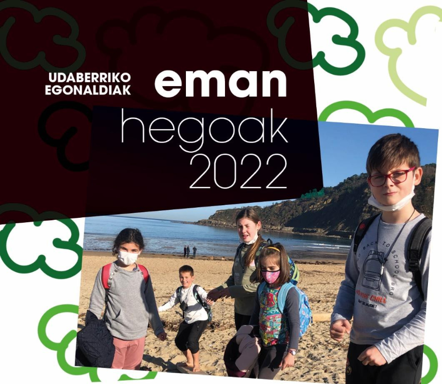 Eman Hegoak: Estancias de primavera en Kurutziaga Ikastola!