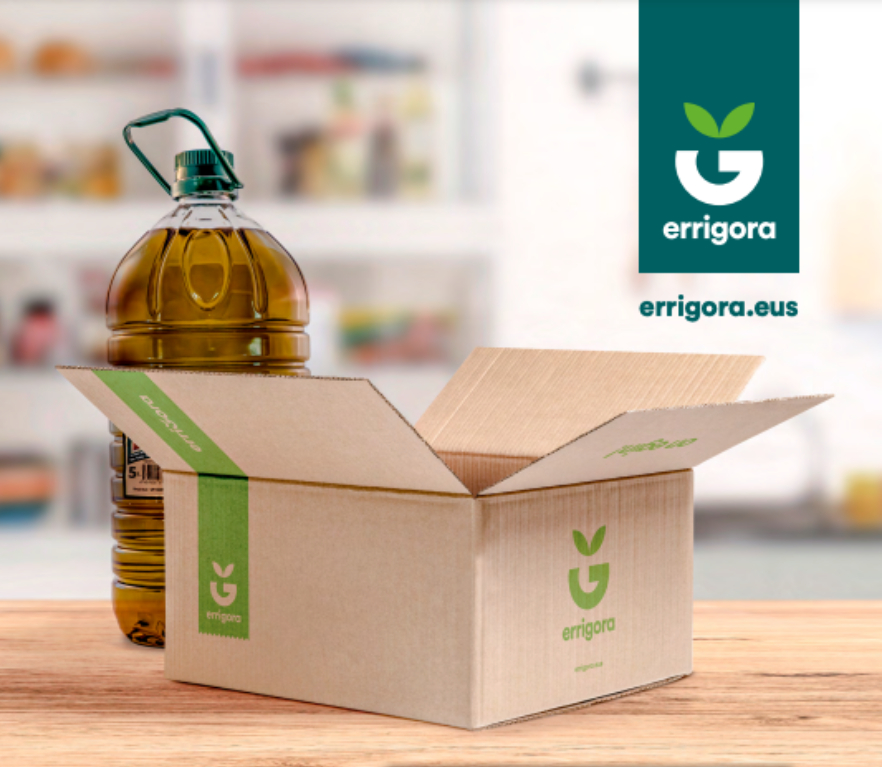 Eskutik eskura: ¡Pide tu cesta de Errigora, y recíbelo en la ikastola!