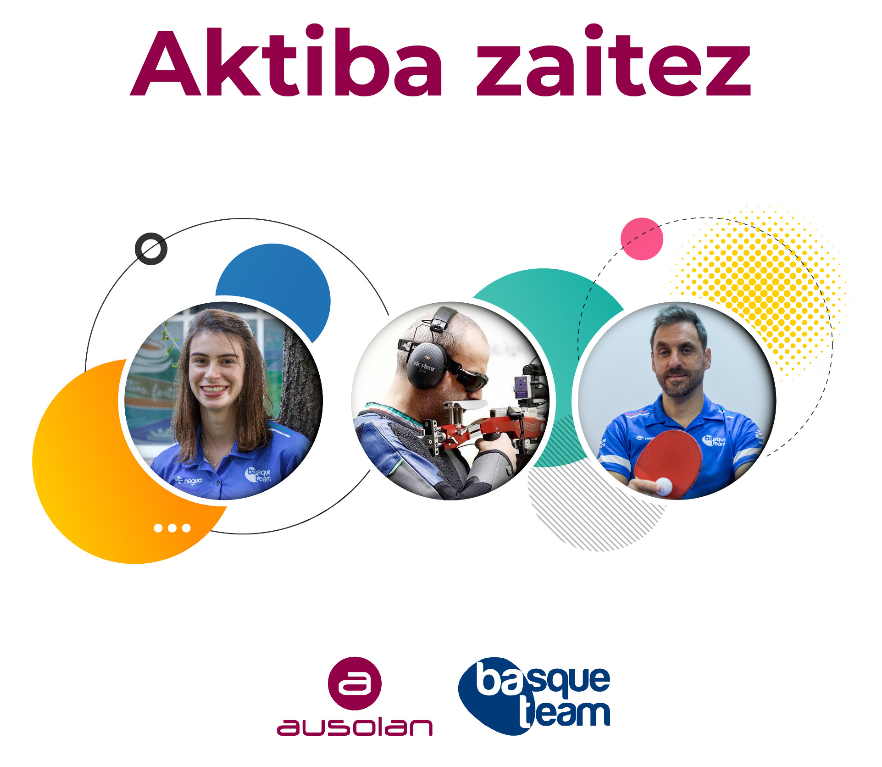 Comedor: Campaña ‘Aktiba zaitez’ (Actívate)