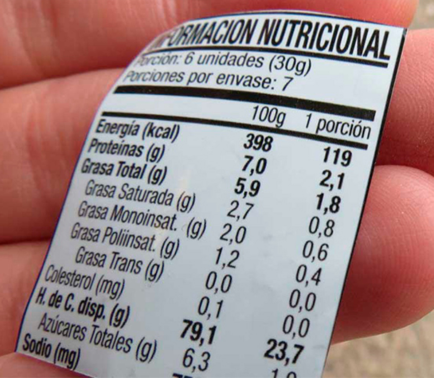 Jantokia: Etiketak irakurtzeko informazio praktikoa