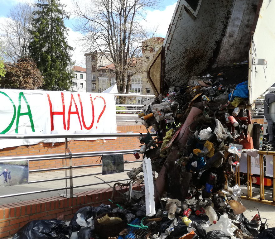 3º de la ESO: Limpieza del río