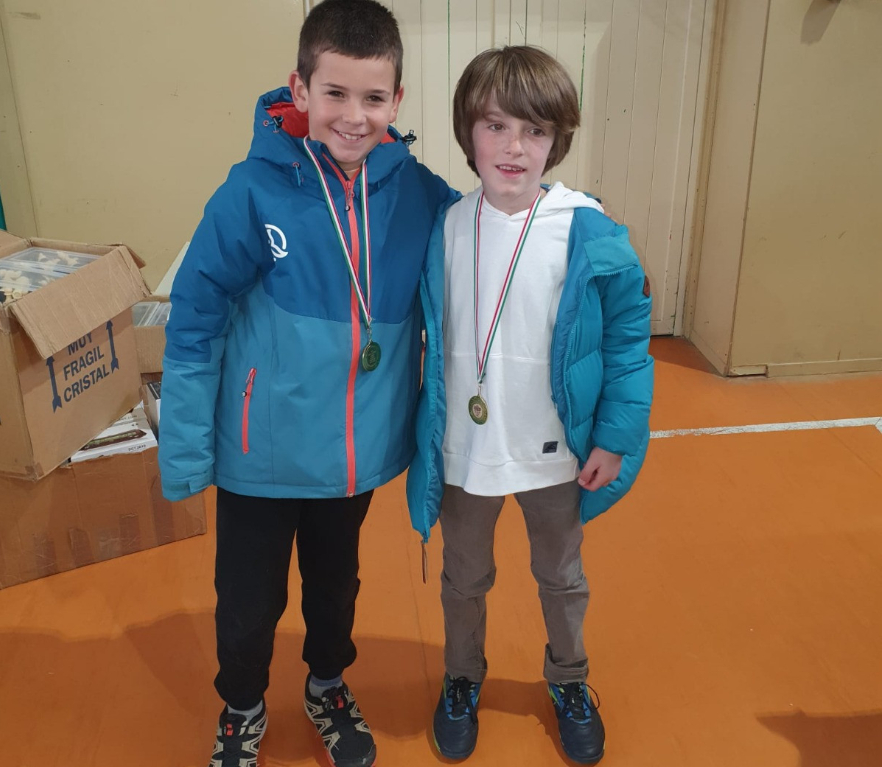 Kirola: Eneko Ibañez eta Leo Etxegibel Xakeko Bizkaiko Eskolarteko jokoetan aritu dira