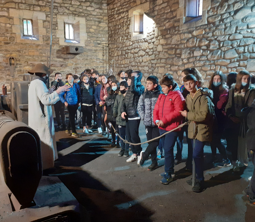 1º de ESO: Excursión a Legazpi