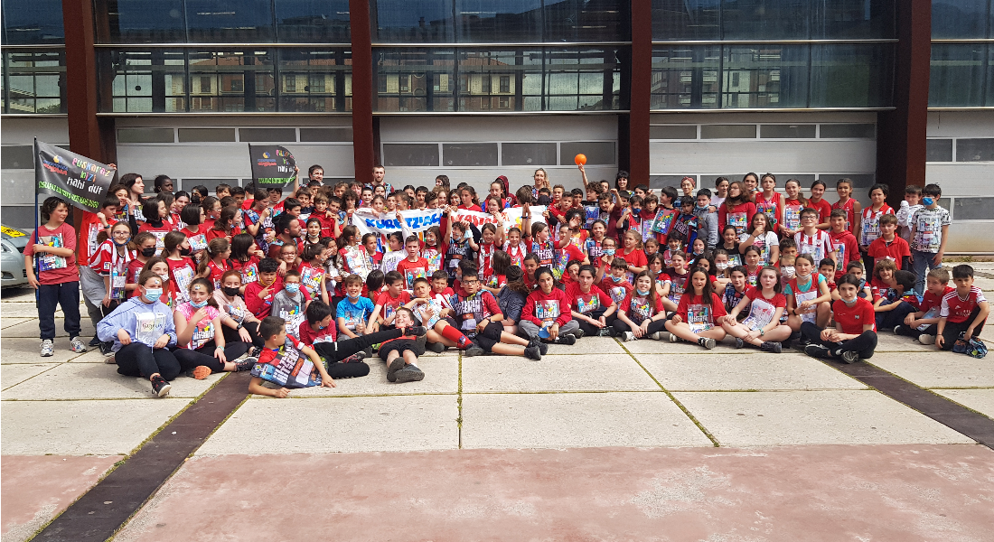 [GALERÍA DE FOTOS] Korrika Txikia