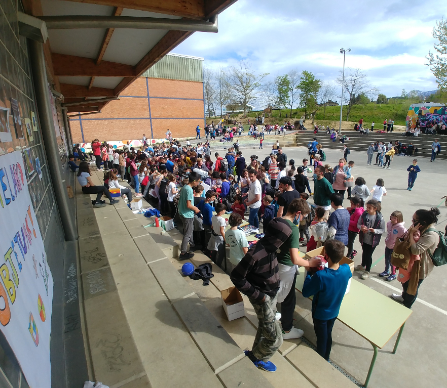 6º de EP: Fotos de la feria solidaria
