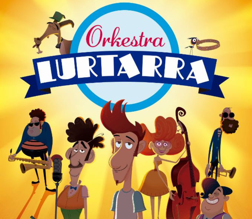 La película ‘Orkestra Lurtarra’ ya se ha estrenado en los cines de Euskal Herria