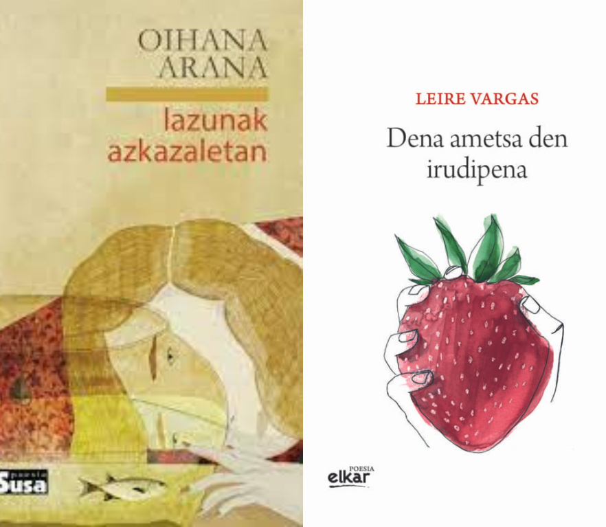 Leire Vargasek eta Oihana Aranak poesia errezitaldia eskainiko dute Hitz liburu dendan