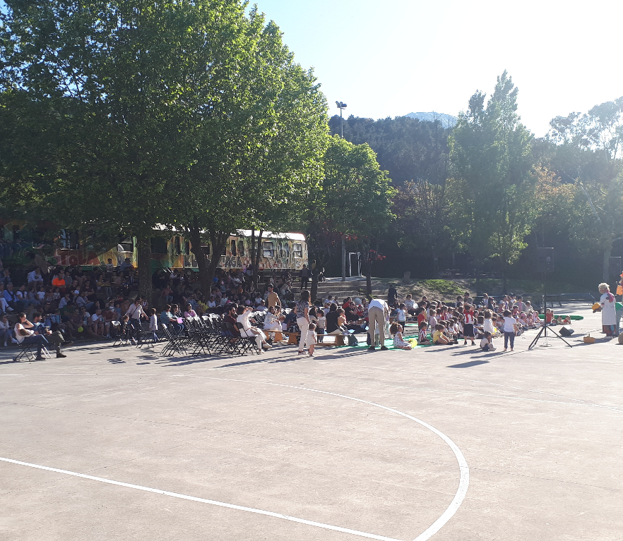 ¡Sábado maravilloso con Irrien Lagunak!