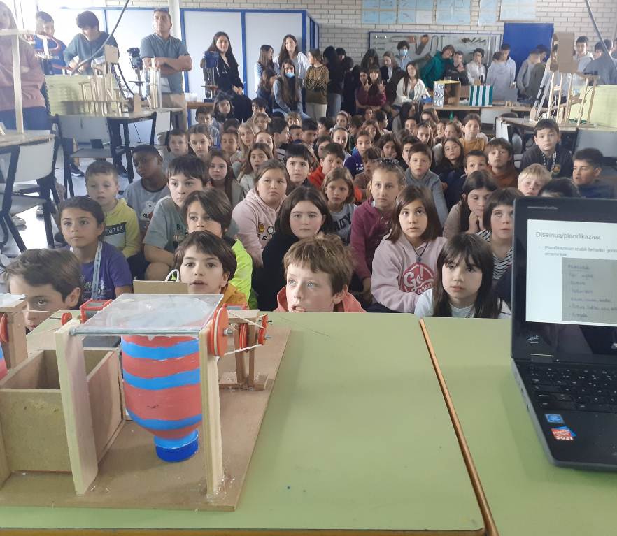 3º de EP-3º de ESO: Acto de presentación de los trabajos del proyecto Ekimaker