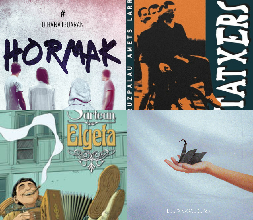 Catálogo de recomendaciones de trabajos en euskara para jóvenes