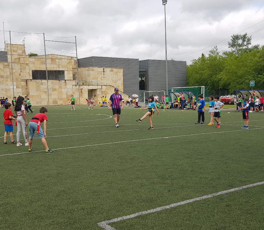 X Encuentro de Rugby Tag de Centros escolares 2022 [Vídeo de DRT]