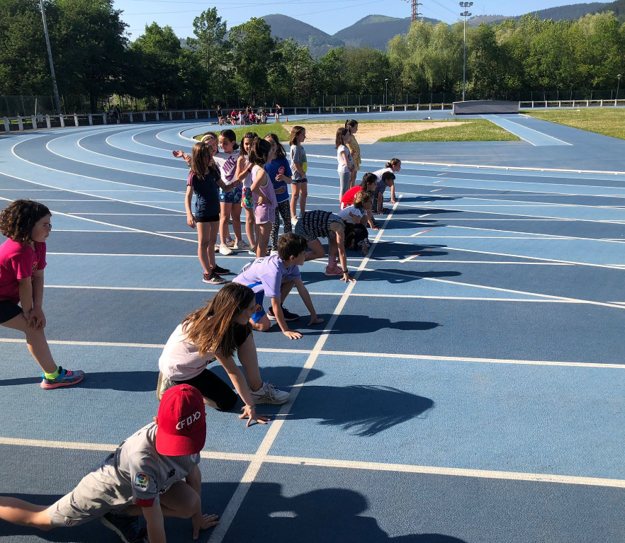 Atletismoan izena eman gura duzu?