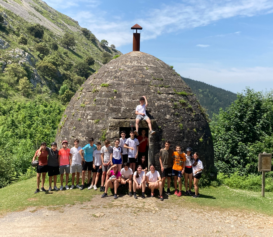 3º de ESO: Paseo en bicicleta
