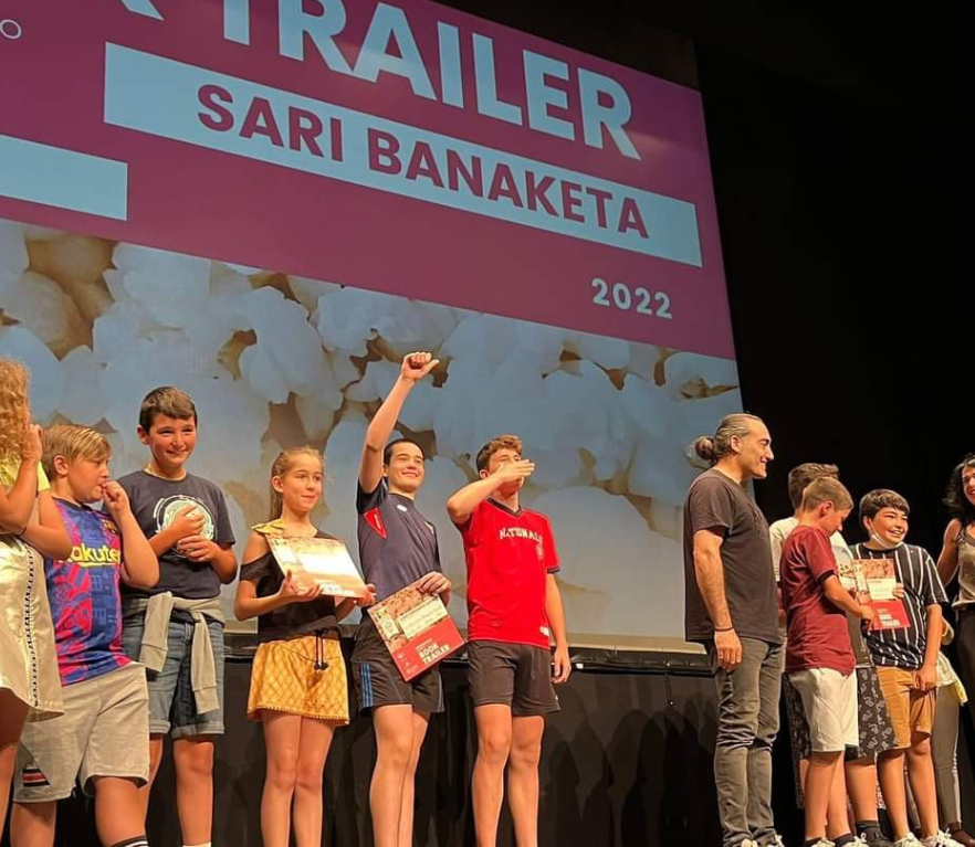 El trabajo de los/as alumnos/as de Kurutziaga Ikastola han sido premiados en el concurso Booktrailer