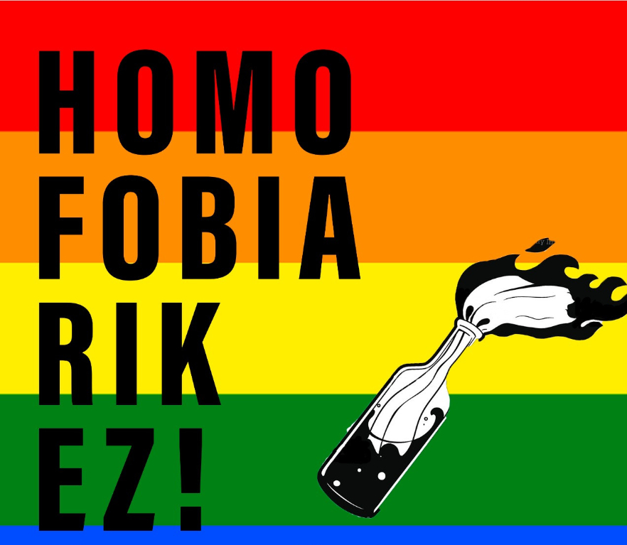 Nahikoa da: eraso homofoborik ez!