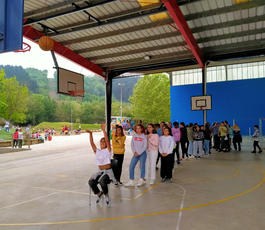 Comedor: Basque Team – Ausolan proyecto educativo: Agurtzane Egiluz