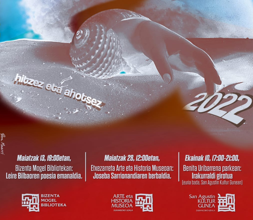 Hitzez eta Ahotsez ekimenak edizio berri bat antolatuko du ekainaren 10ean