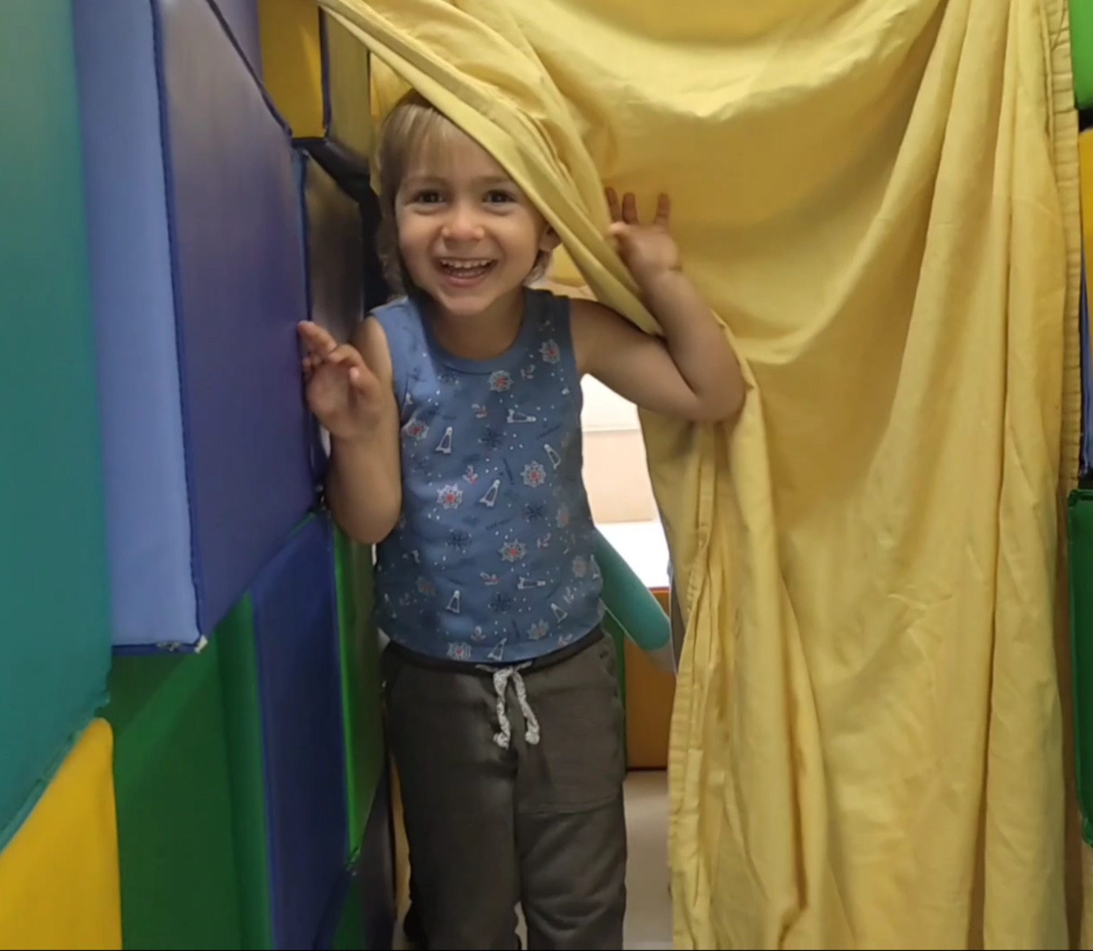 El 2 años: En el aula de psicomotricidad