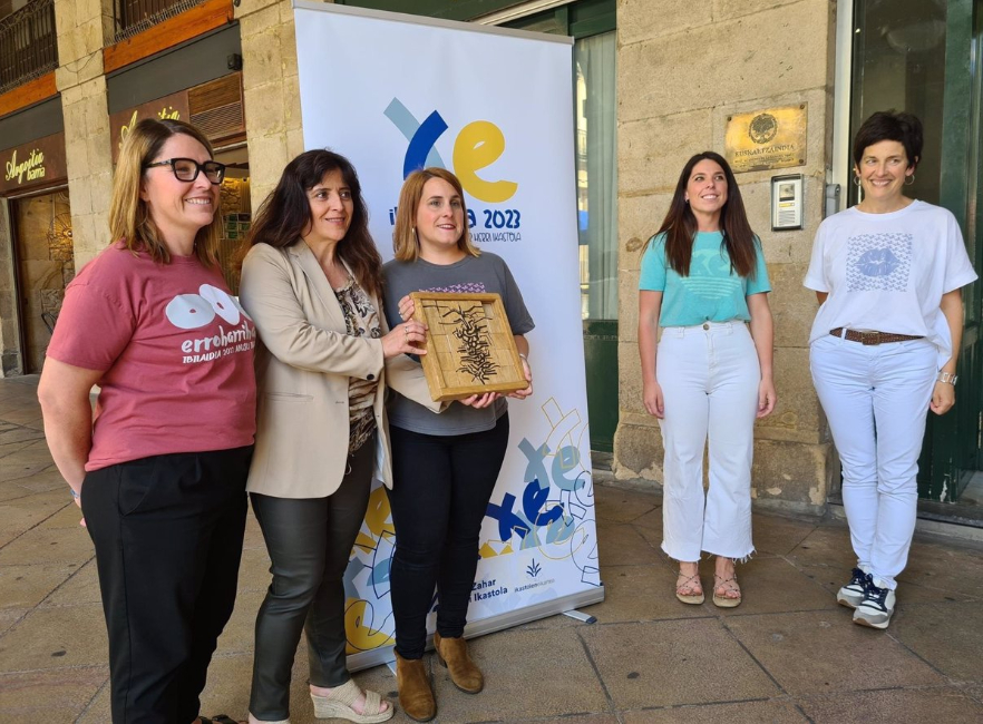 Aurkeztu dute 2023ko Ibilaldiaren leloa: ‘Xe’