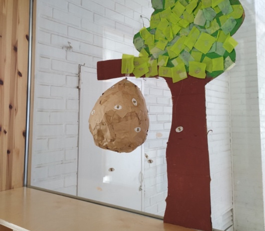 El 4 años: Abejas y mieles