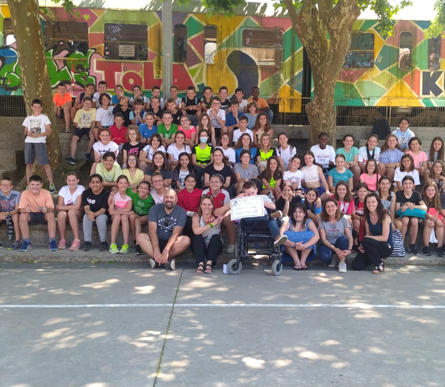 6º de EP: Visita de miembros de la asociación Angelman