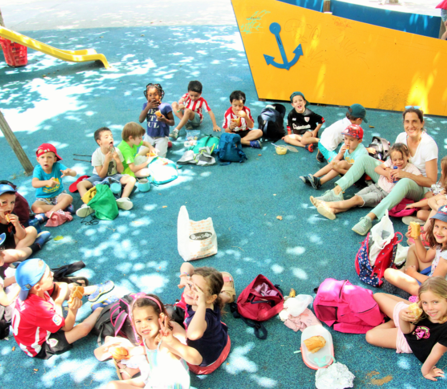 El 5 años: Salida a Ondarroa