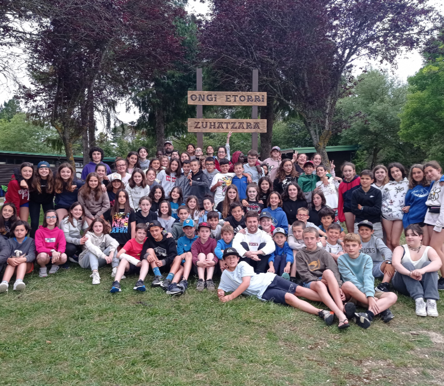 6º de EP: Estancia de tres días en Zuhatza