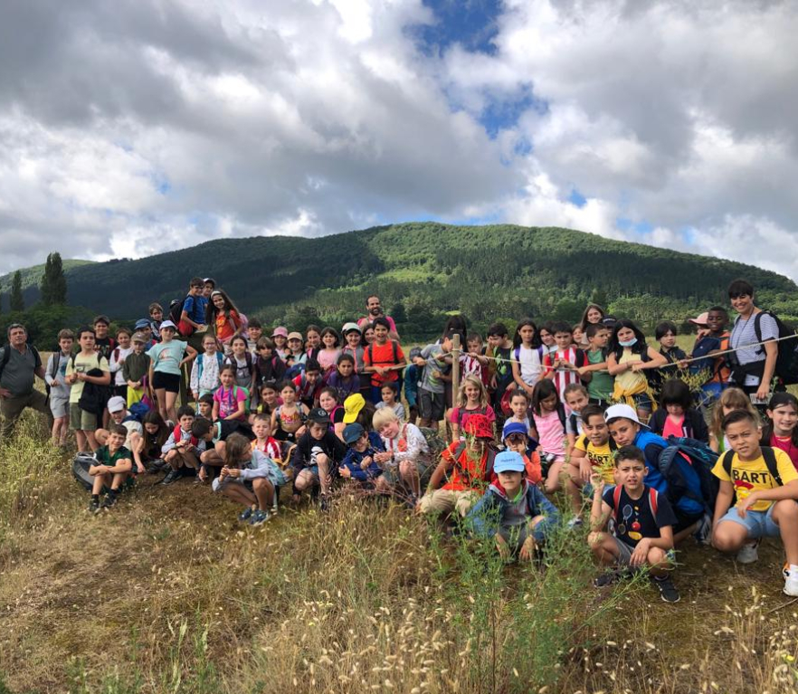 3º de EP: Excursión a Urdaibai, a aprender más sobre los ecosistemas