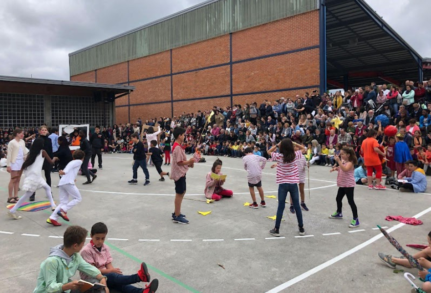 ¡Ya viene el festival de fin de curso!